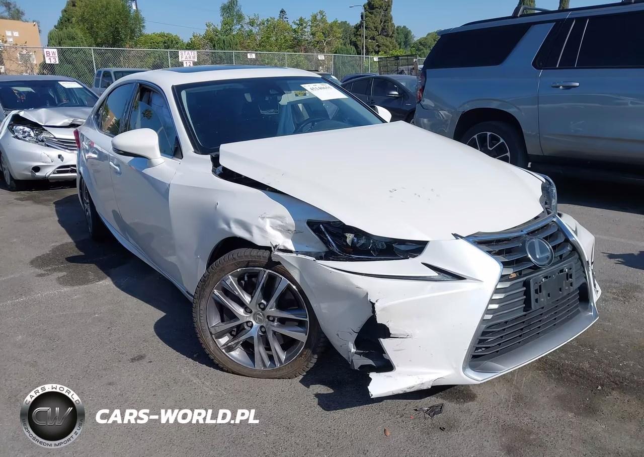 2020 Lexus Is 300