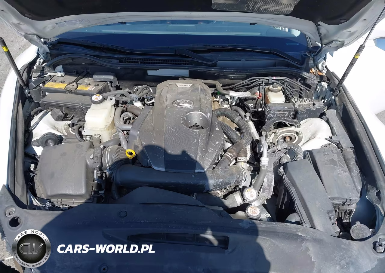 2020 Lexus Is 300 VIN:JTHAA1D25L5106131 - 10
