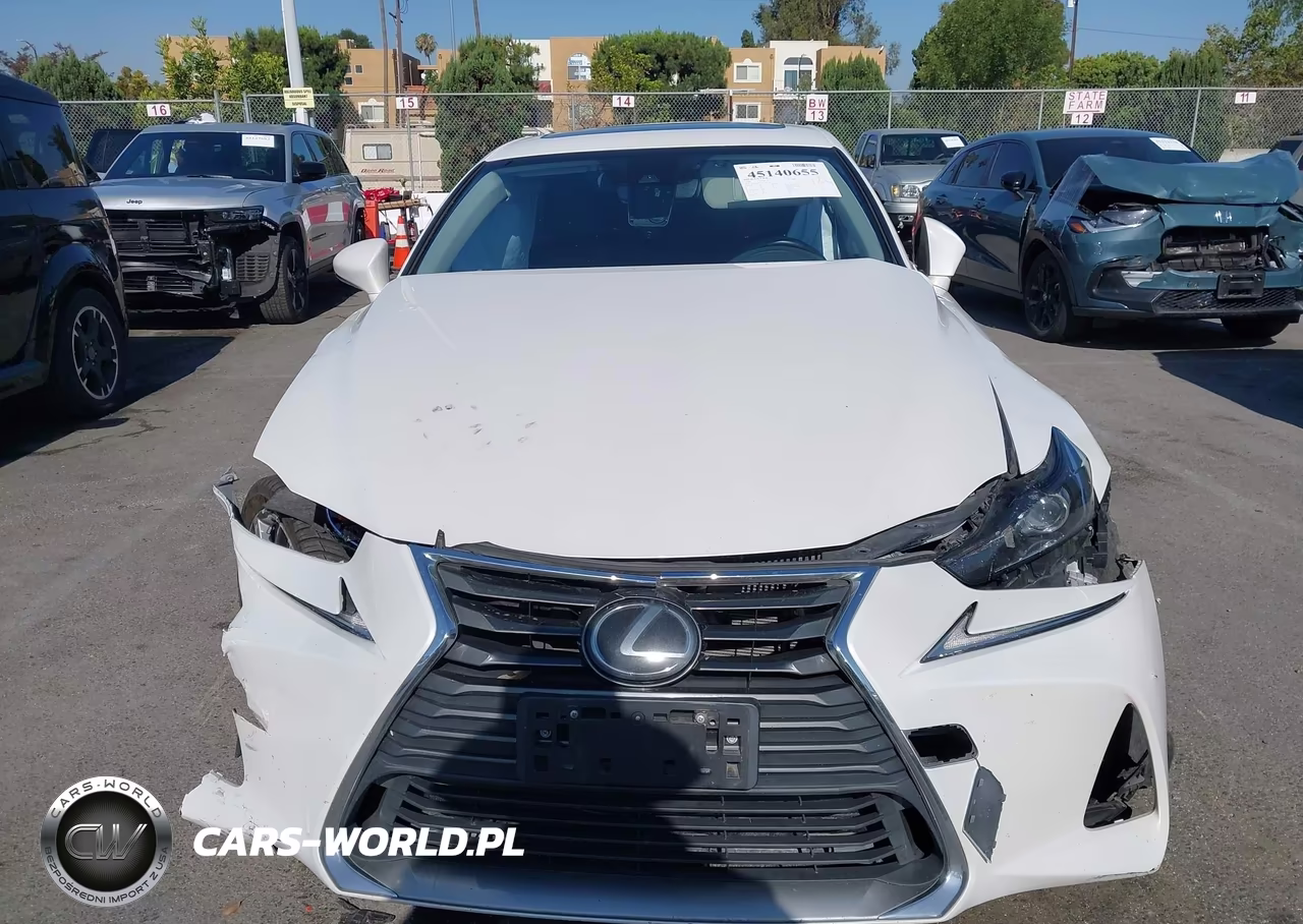 2020 Lexus Is 300 VIN:JTHAA1D25L5106131 - 11