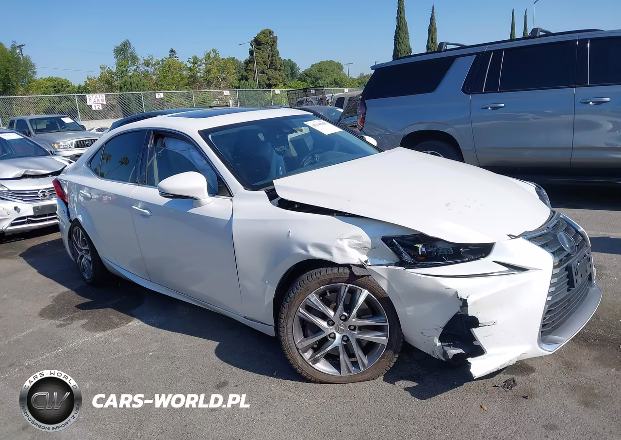 2020 Lexus Is 300 VIN:JTHAA1D25L5106131 - 12