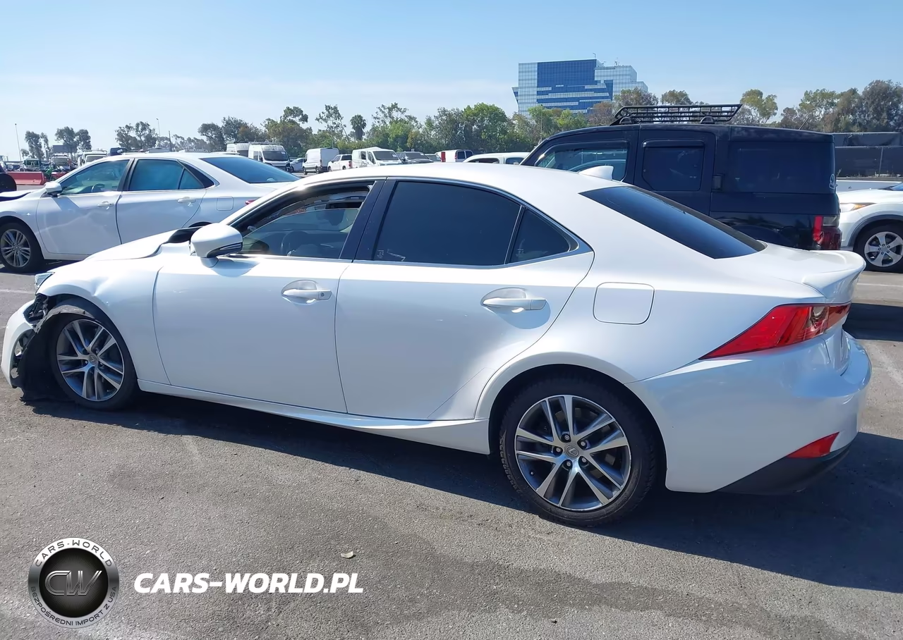2020 Lexus Is 300 VIN:JTHAA1D25L5106131 - 13