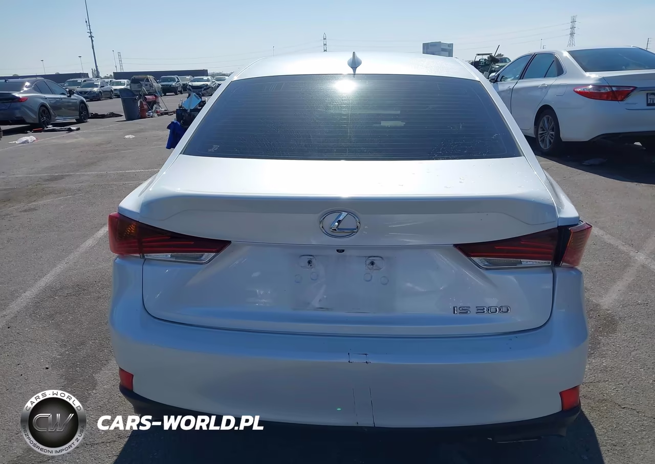 2020 Lexus Is 300 VIN:JTHAA1D25L5106131 - 15