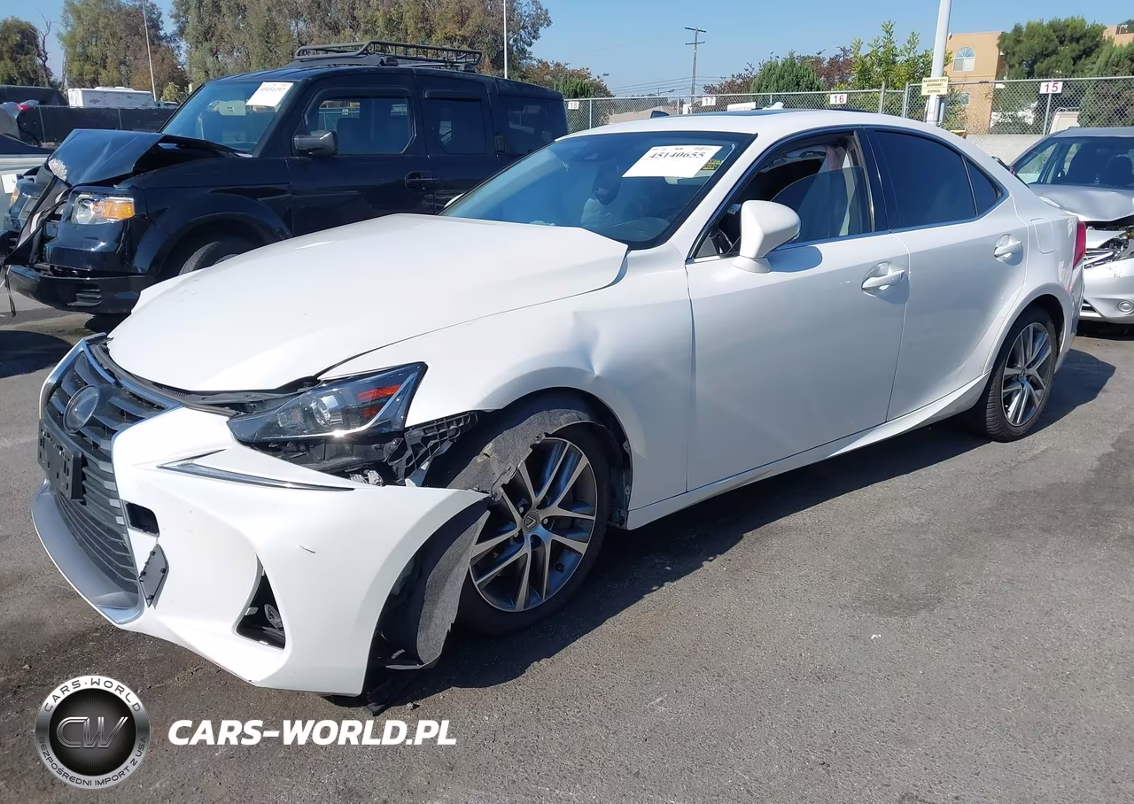 2020 Lexus Is 300 VIN:JTHAA1D25L5106131 - 2