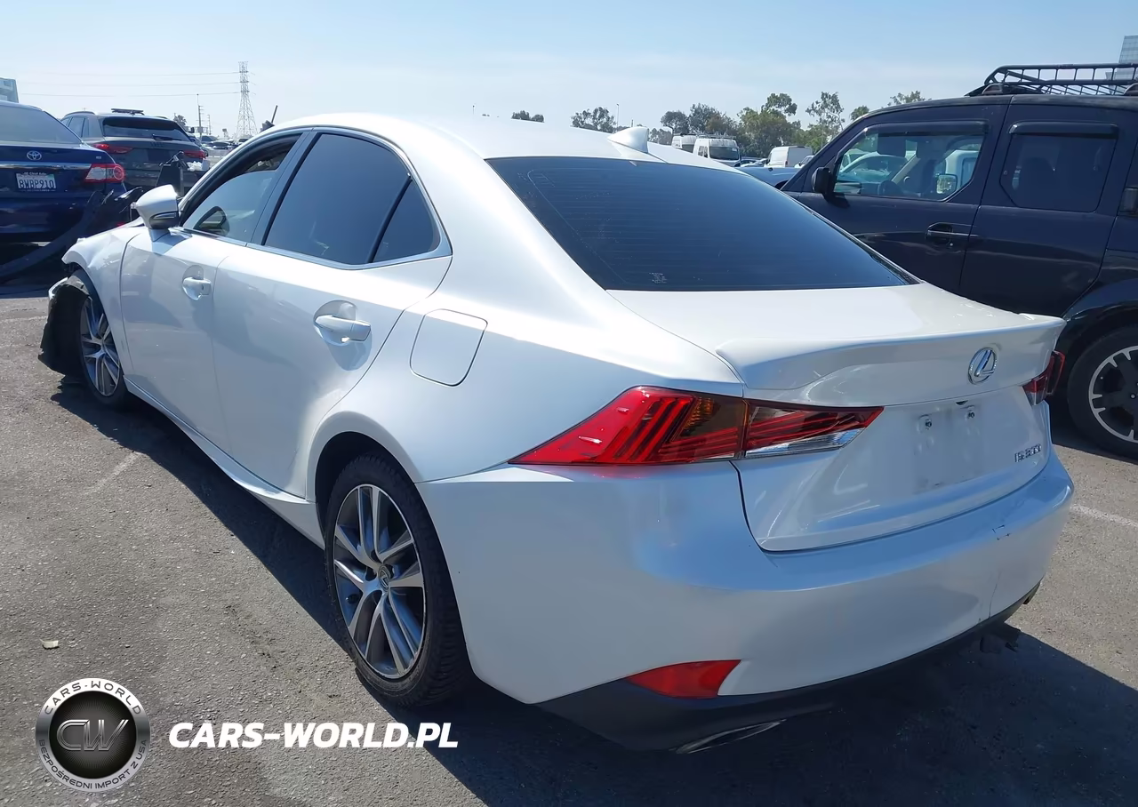 2020 Lexus Is 300 VIN:JTHAA1D25L5106131 - 3