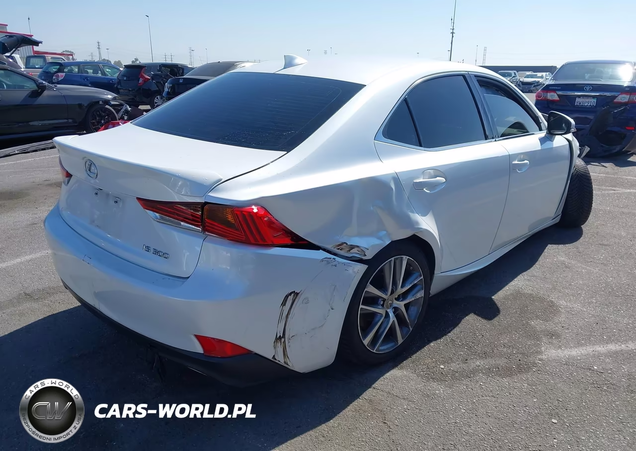 2020 Lexus Is 300 VIN:JTHAA1D25L5106131 - 4