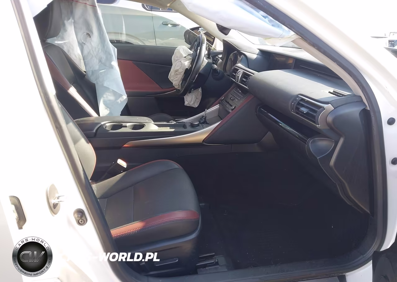 2020 Lexus Is 300 VIN:JTHAA1D25L5106131 - 5