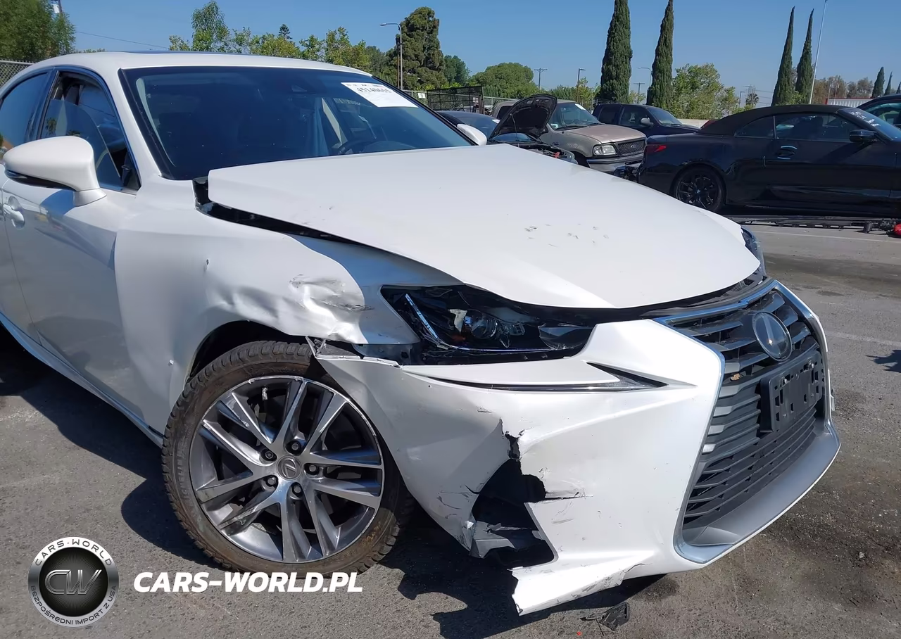 2020 Lexus Is 300 VIN:JTHAA1D25L5106131 - 6