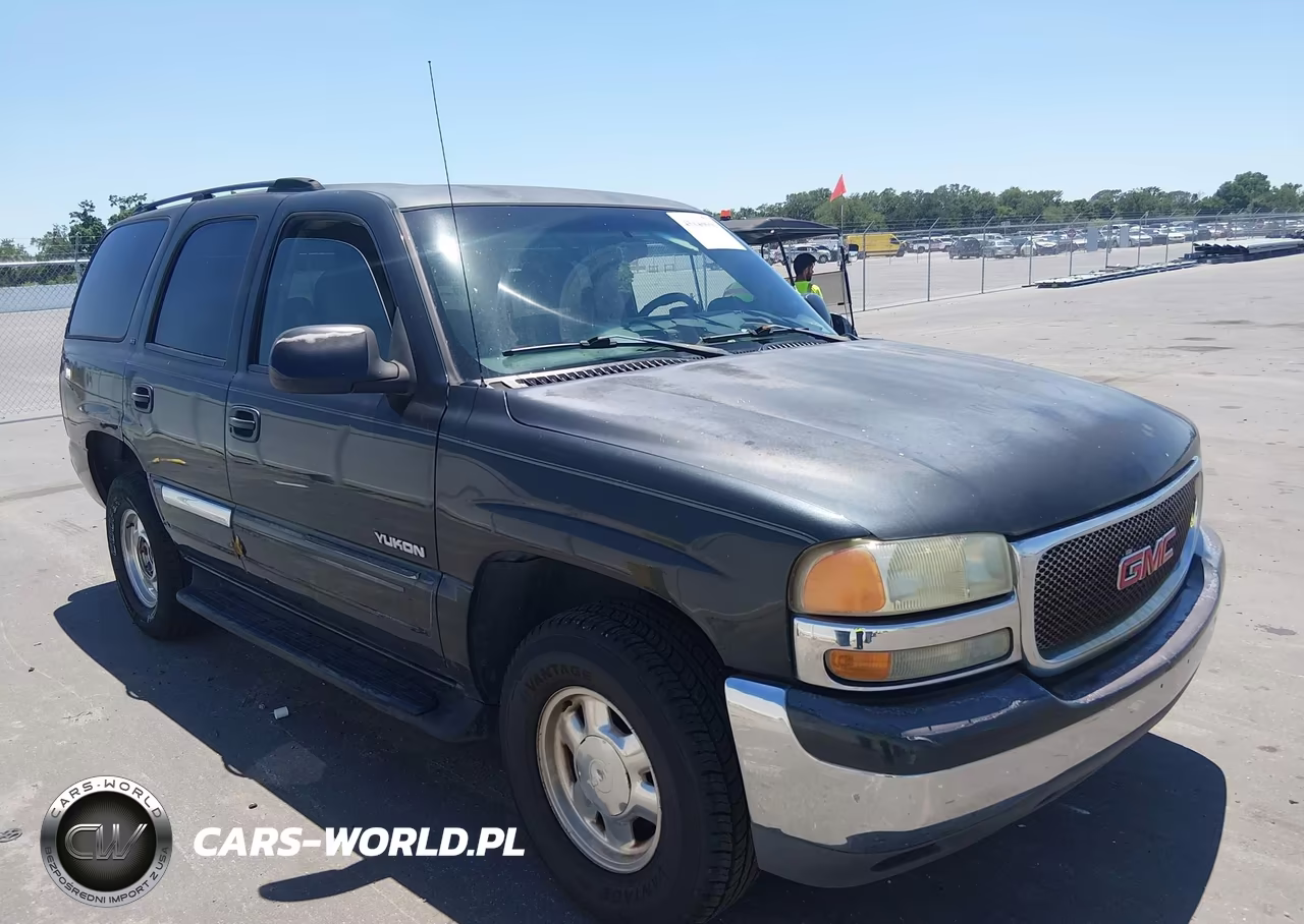 Główne zdjęcie 2003 GMC Yukon Slt