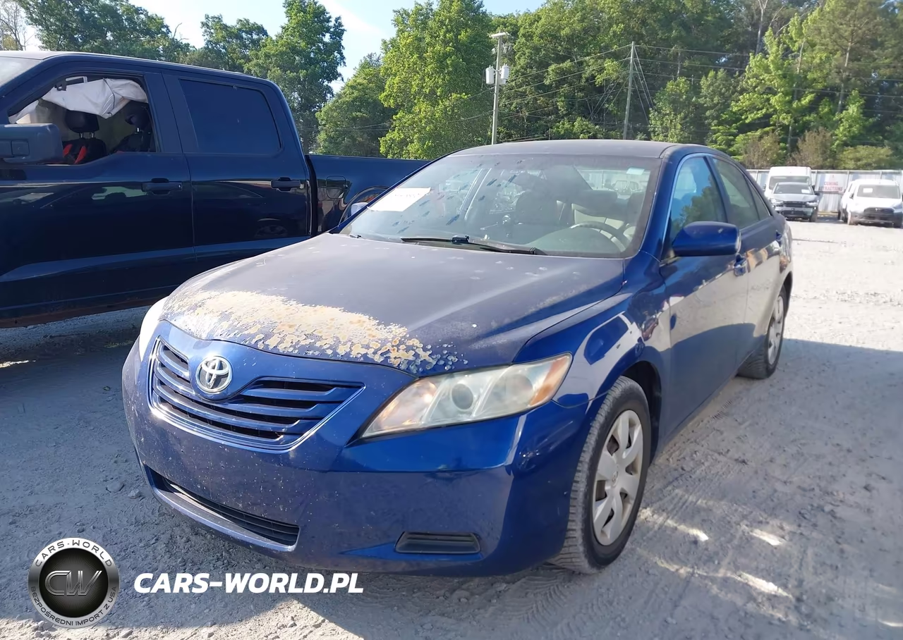 2009 Toyota Camry Le VIN:4T4BE46K59R105070 - 2