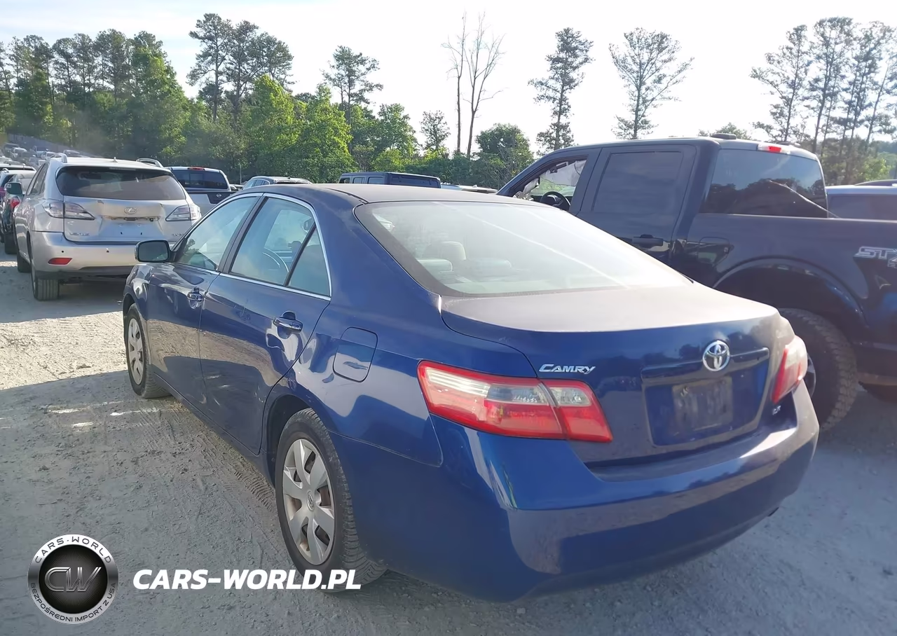 2009 Toyota Camry Le VIN:4T4BE46K59R105070 - 3