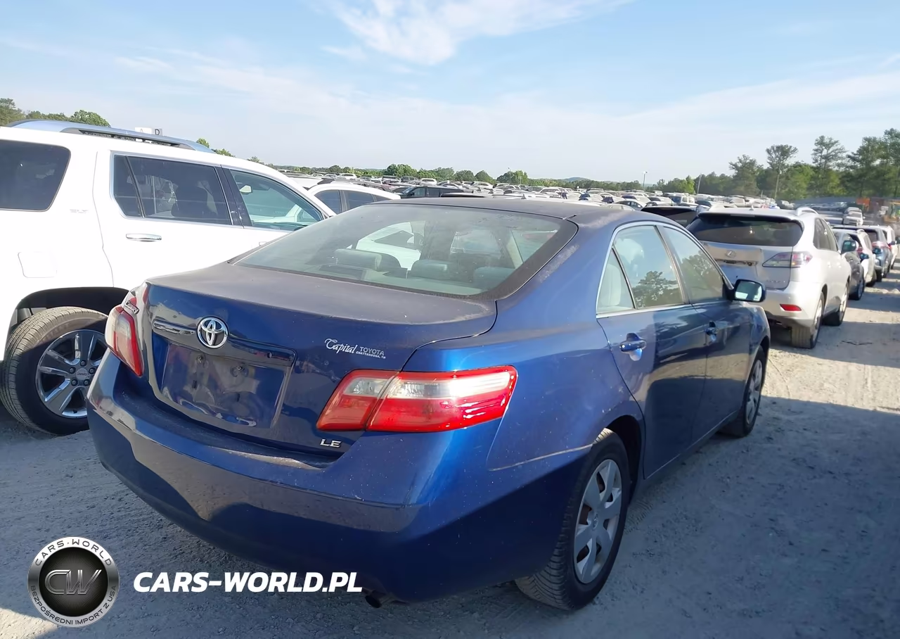 2009 Toyota Camry Le VIN:4T4BE46K59R105070 - 4