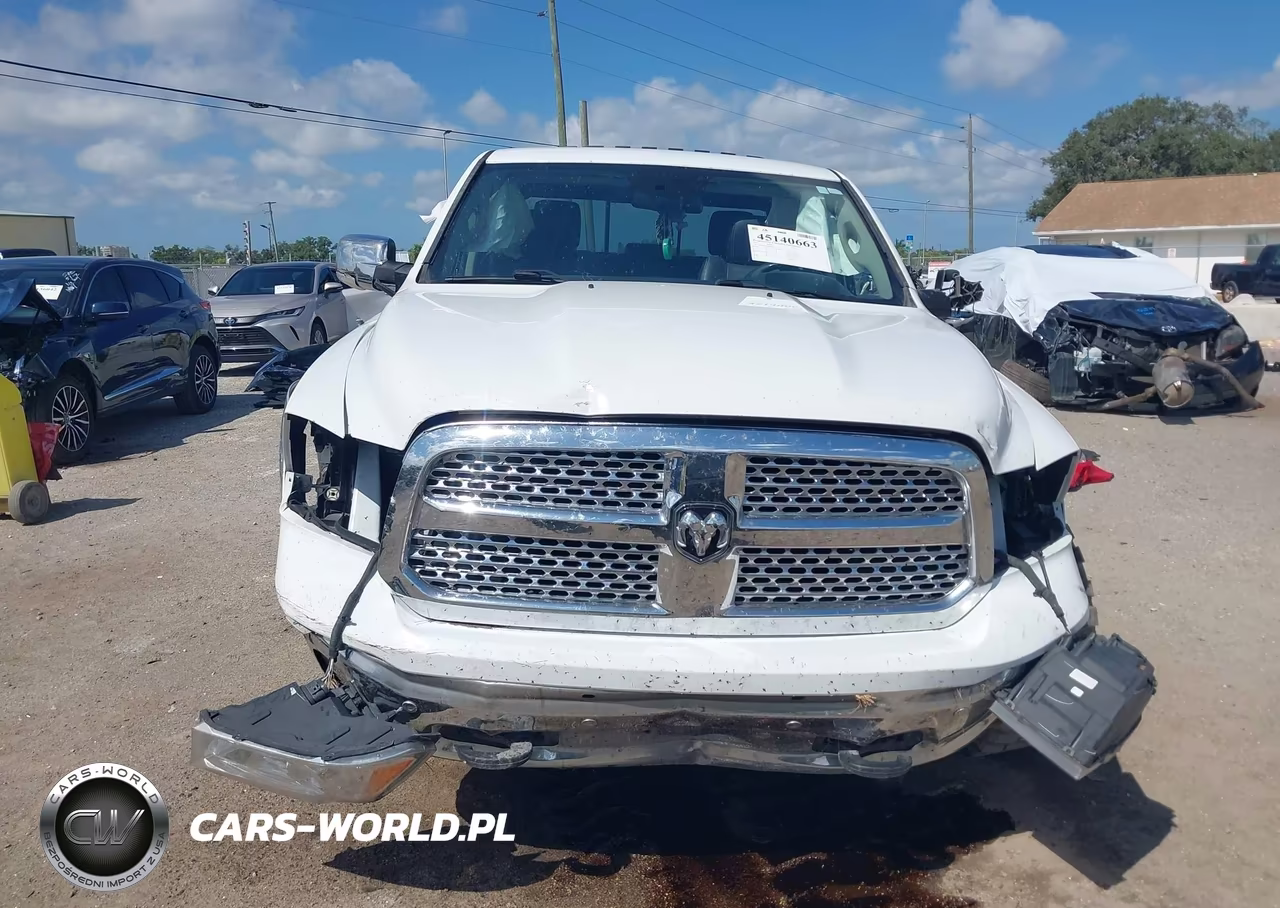 2017 Ram 1500 Laramie 4X4 5'7 Box VIN:1C6RR7NT6HS687694 - 12