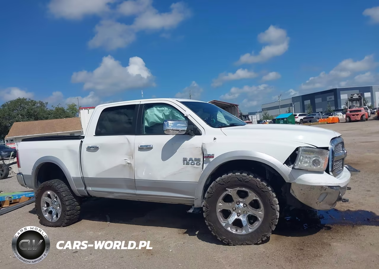 2017 Ram 1500 Laramie 4X4 5'7 Box VIN:1C6RR7NT6HS687694 - 13