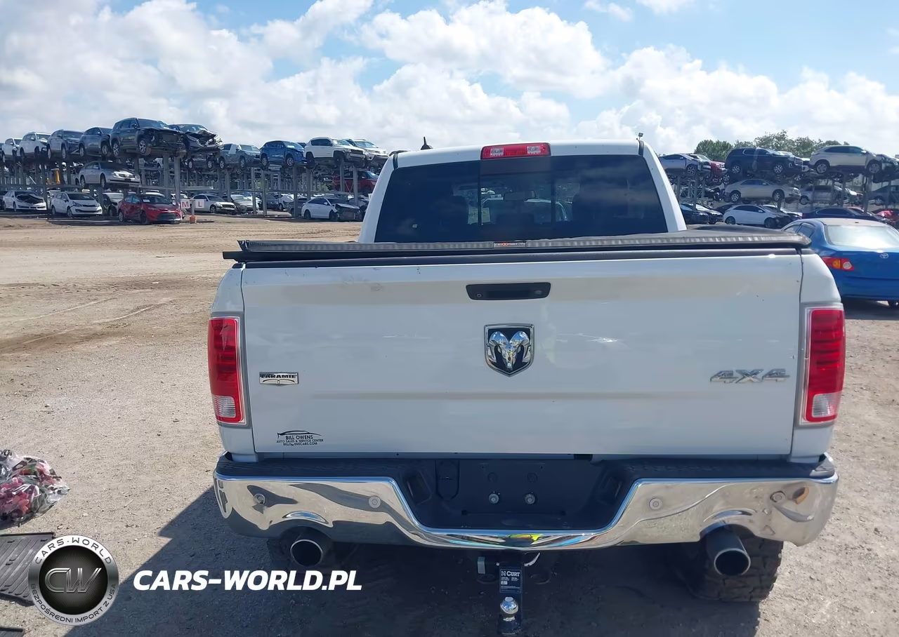 2017 Ram 1500 Laramie 4X4 5'7 Box VIN:1C6RR7NT6HS687694 - 16