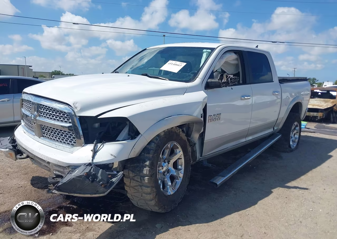 2017 Ram 1500 Laramie 4X4 5'7 Box VIN:1C6RR7NT6HS687694 - 2