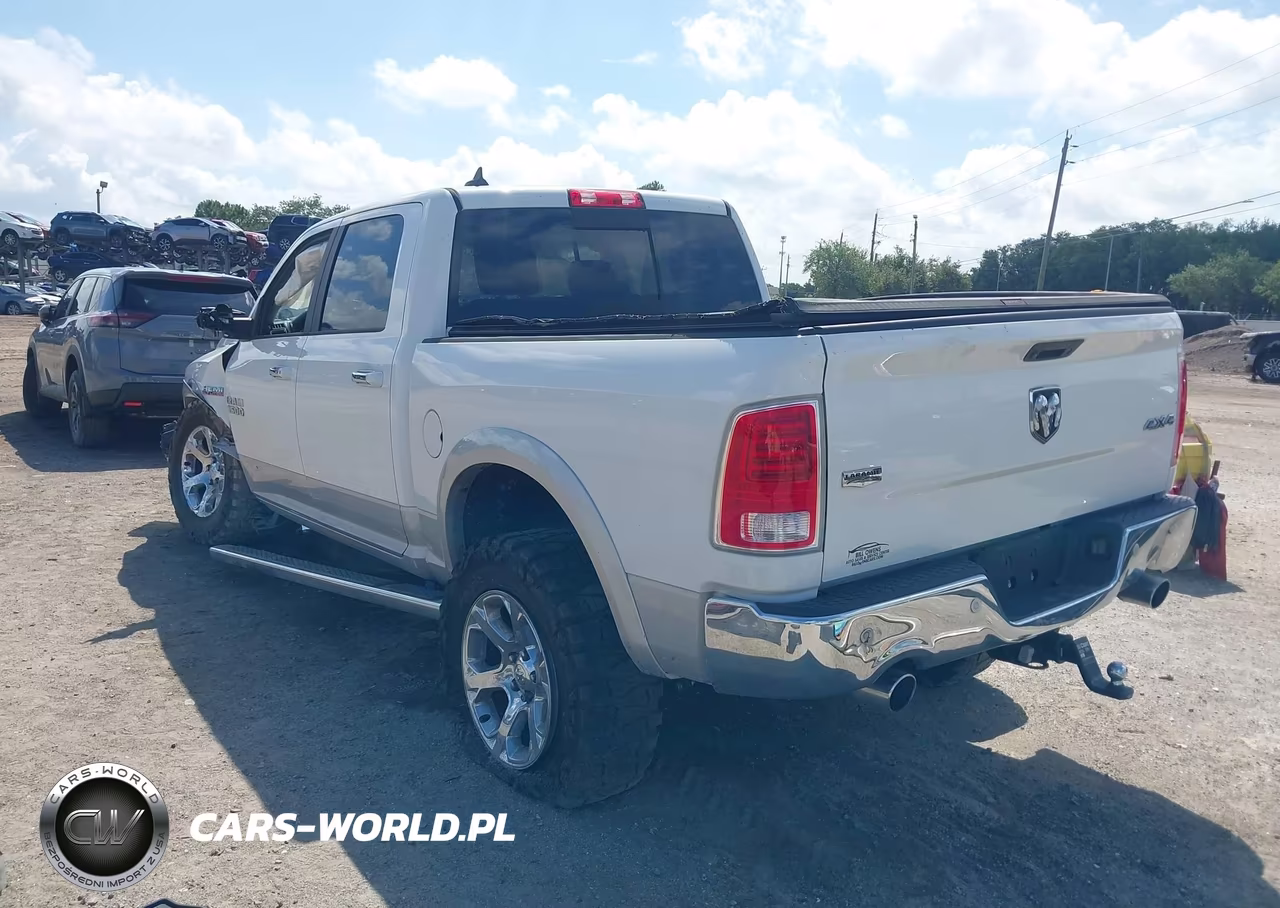 2017 Ram 1500 Laramie 4X4 5'7 Box VIN:1C6RR7NT6HS687694 - 3