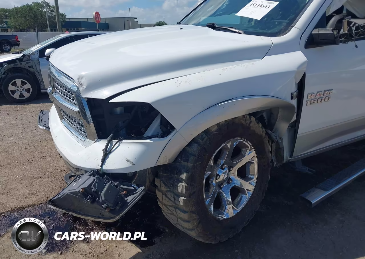 2017 Ram 1500 Laramie 4X4 5'7 Box VIN:1C6RR7NT6HS687694 - 6