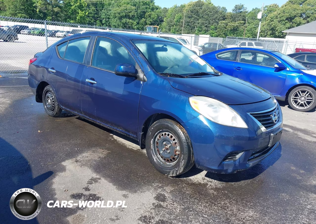 2012 Nissan Versa 1.6 Sv