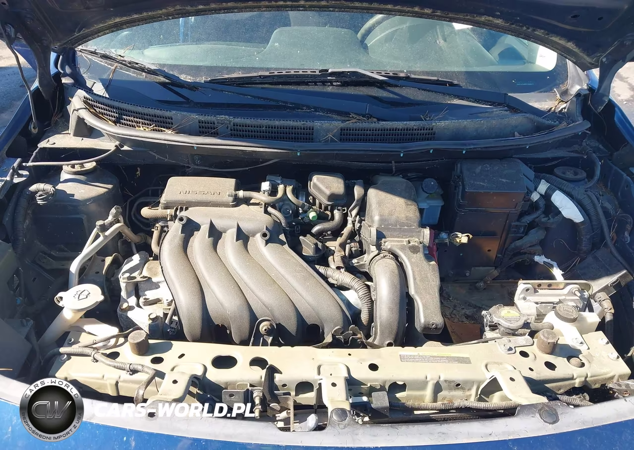 2012 Nissan Versa 1.6 Sv VIN:3N1CN7AP5CL890475 - 10