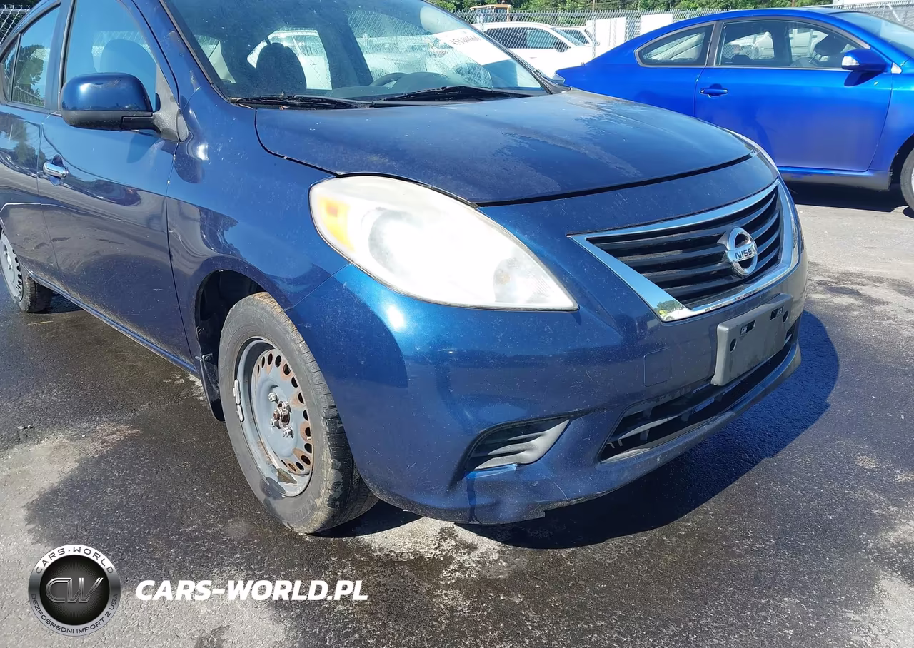 2012 Nissan Versa 1.6 Sv VIN:3N1CN7AP5CL890475 - 13
