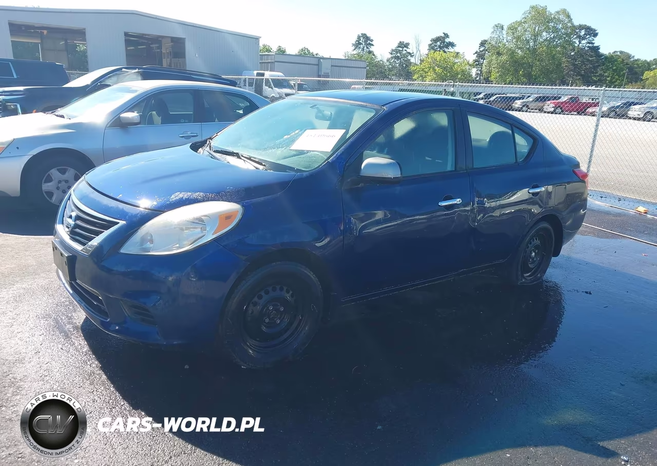 2012 Nissan Versa 1.6 Sv VIN:3N1CN7AP5CL890475 - 2