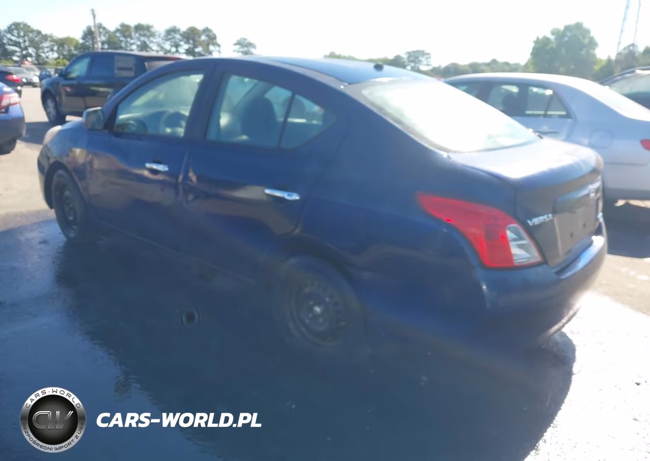 2012 Nissan Versa 1.6 Sv VIN:3N1CN7AP5CL890475 - 3