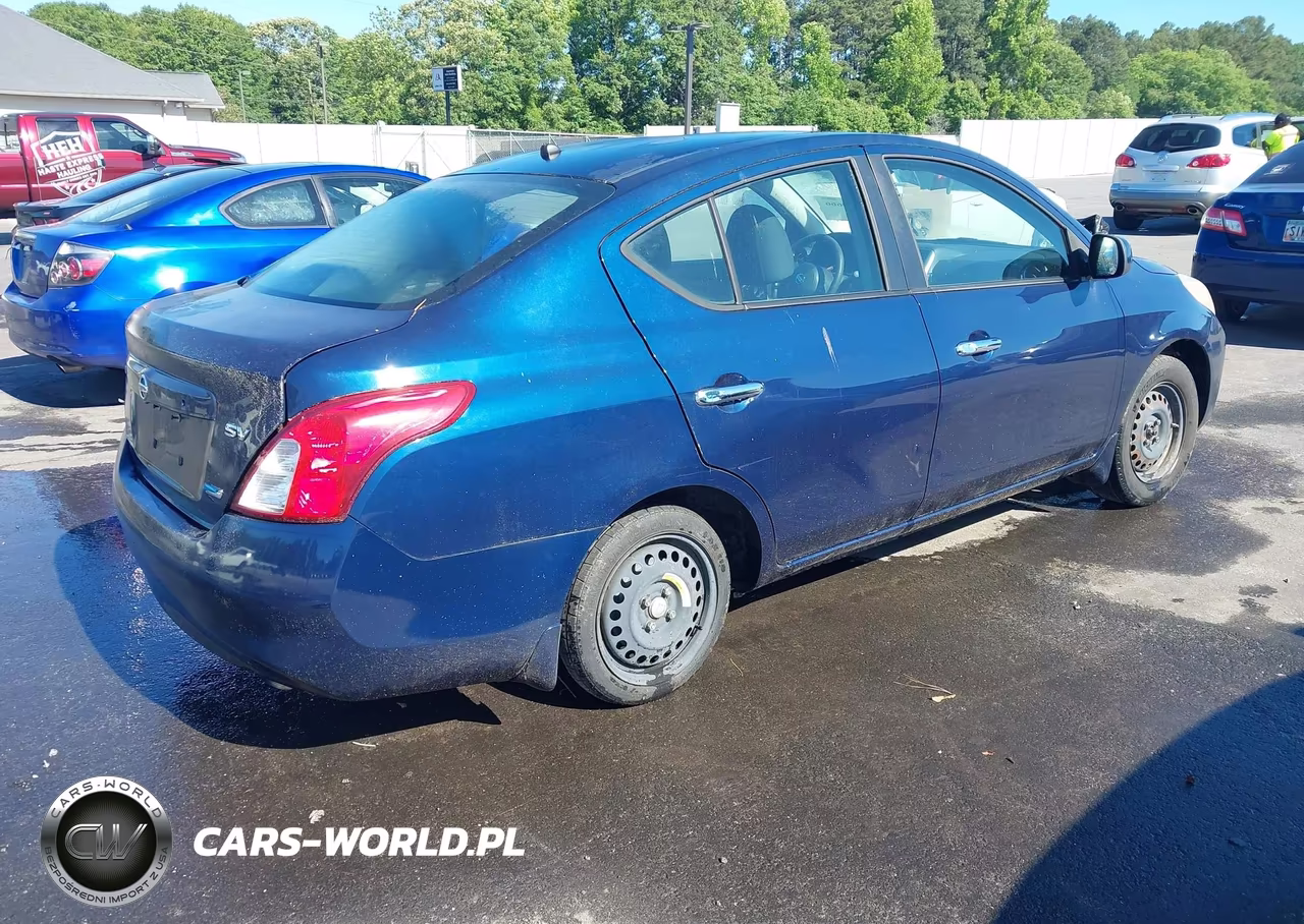 2012 Nissan Versa 1.6 Sv VIN:3N1CN7AP5CL890475 - 4