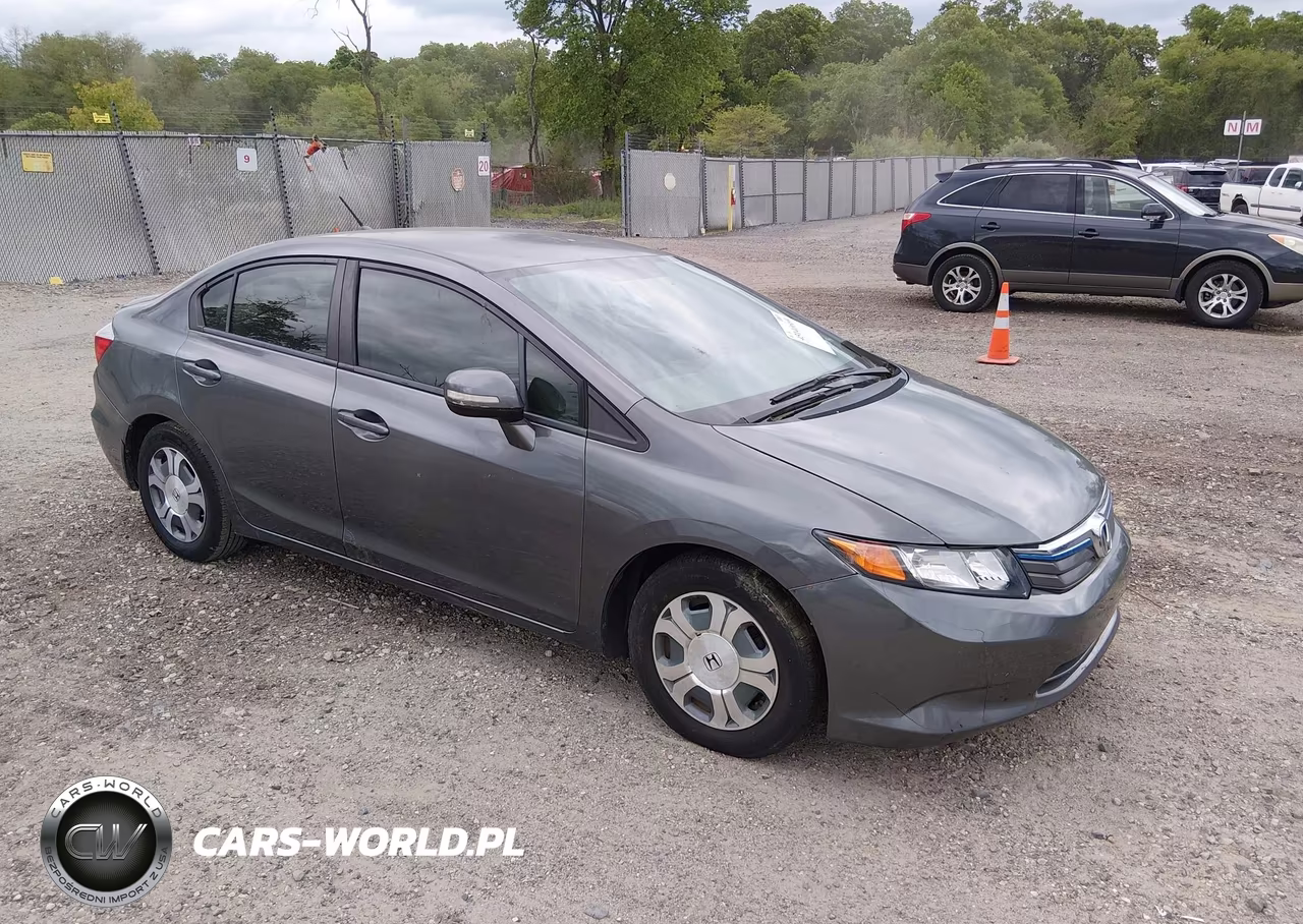 2012 Honda Civic Hybrid