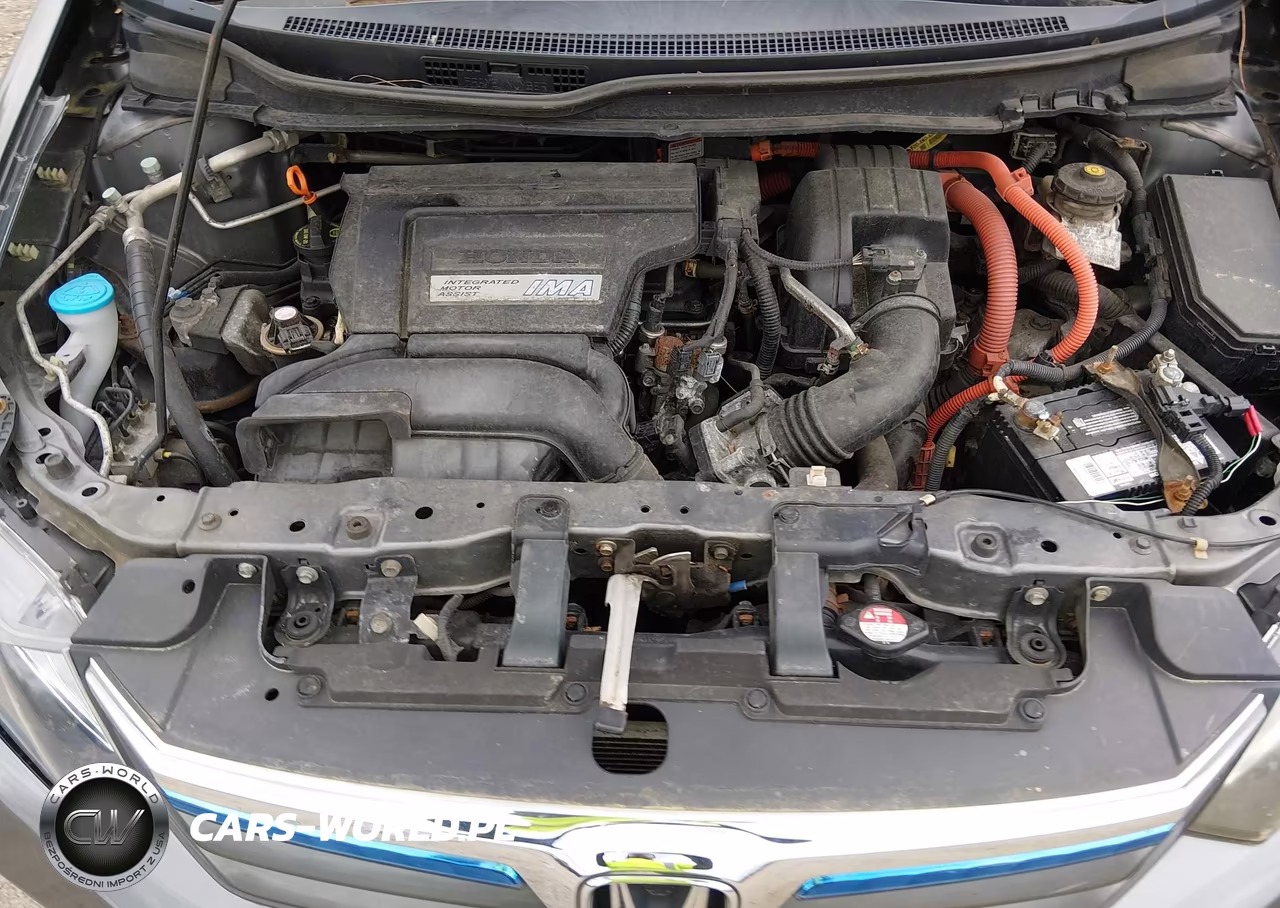 2012 Honda Civic Hybrid VIN:JHMFB4F21CS002349 - 10