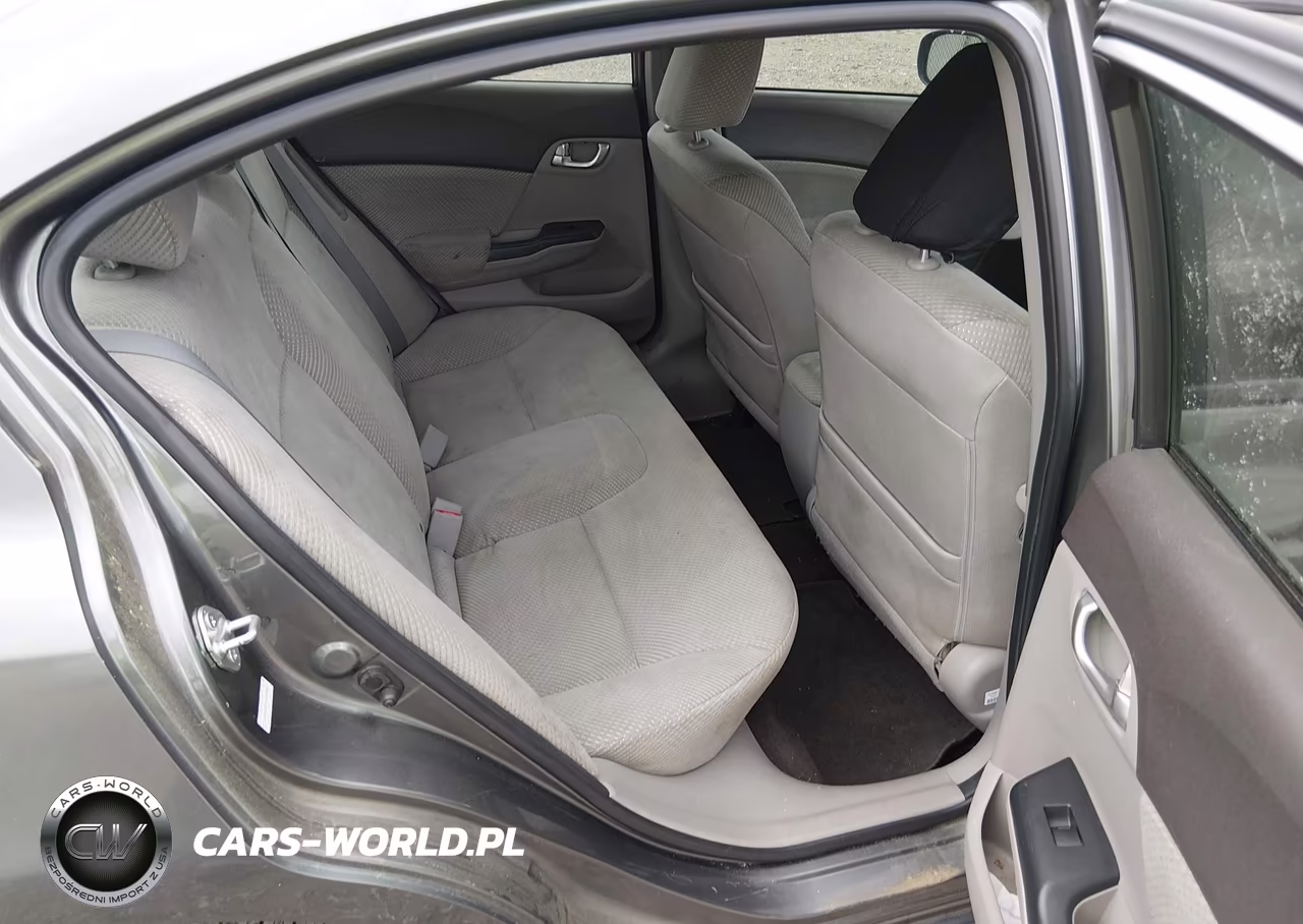 2012 Honda Civic Hybrid VIN:JHMFB4F21CS002349 - 8