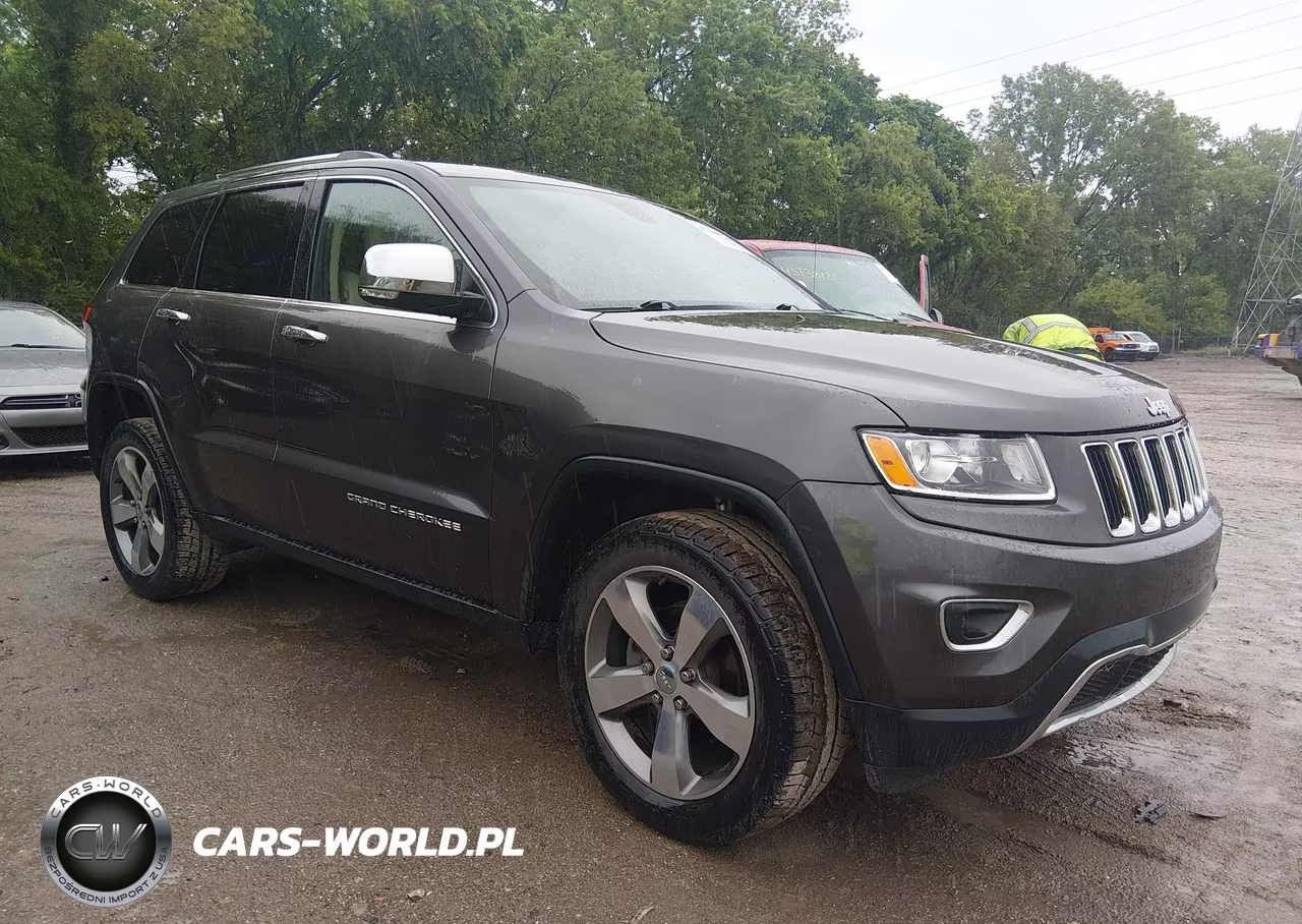 2016 Jeep Grand Cherokee Limited