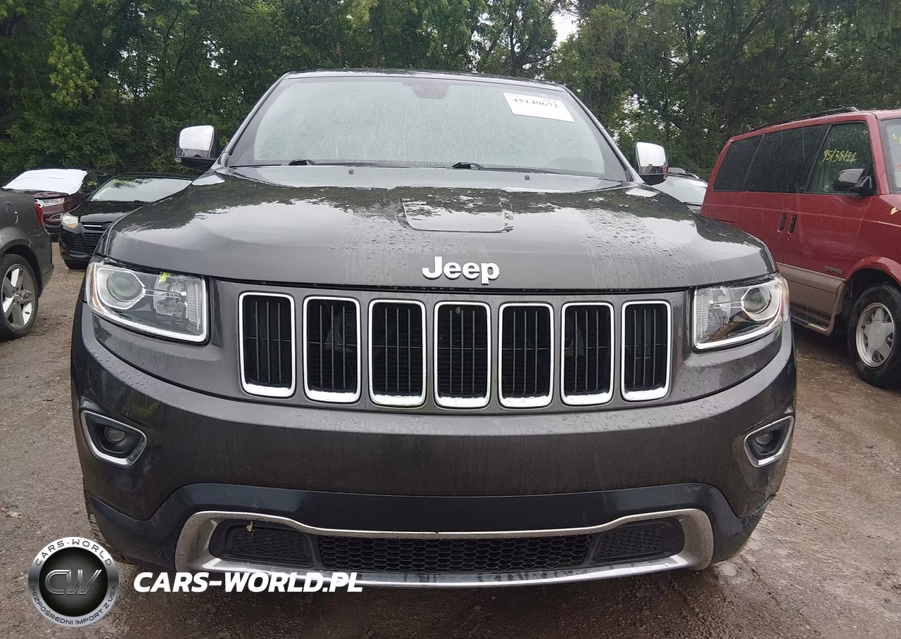 2016 Jeep Grand Cherokee Limited VIN:1C4RJFBG4GC319136 - 12
