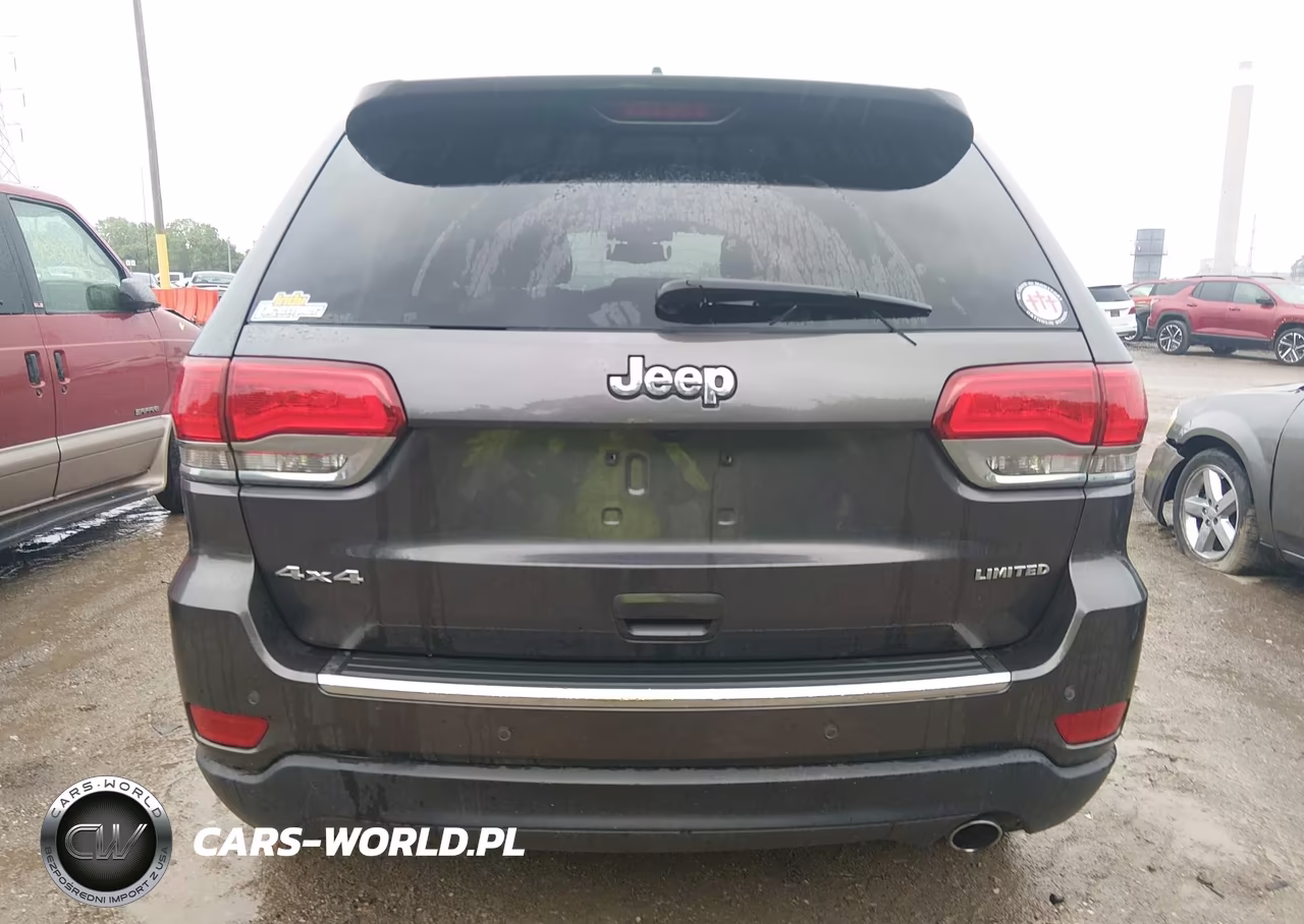 2016 Jeep Grand Cherokee Limited VIN:1C4RJFBG4GC319136 - 16