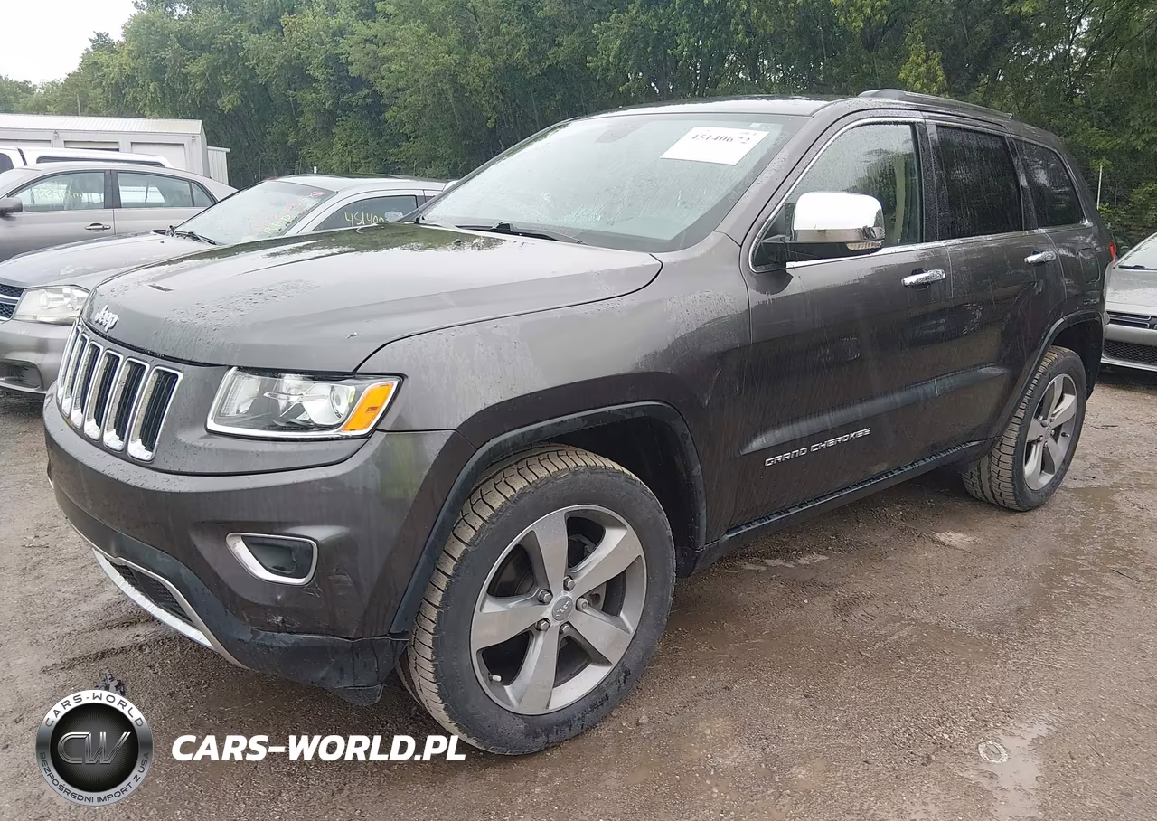 2016 Jeep Grand Cherokee Limited VIN:1C4RJFBG4GC319136 - 2