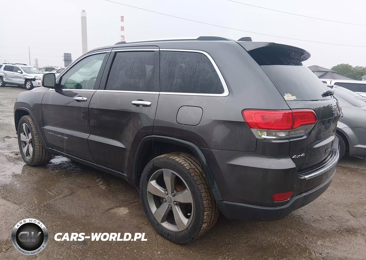 2016 Jeep Grand Cherokee Limited VIN:1C4RJFBG4GC319136 - 3