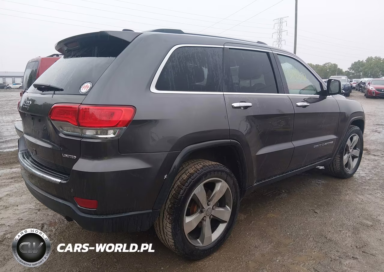 2016 Jeep Grand Cherokee Limited VIN:1C4RJFBG4GC319136 - 4