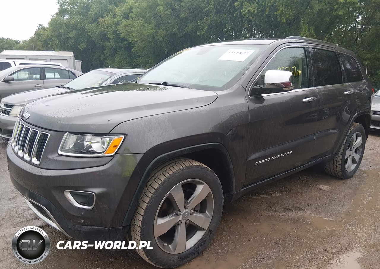 2016 Jeep Grand Cherokee Limited VIN:1C4RJFBG4GC319136 - 6