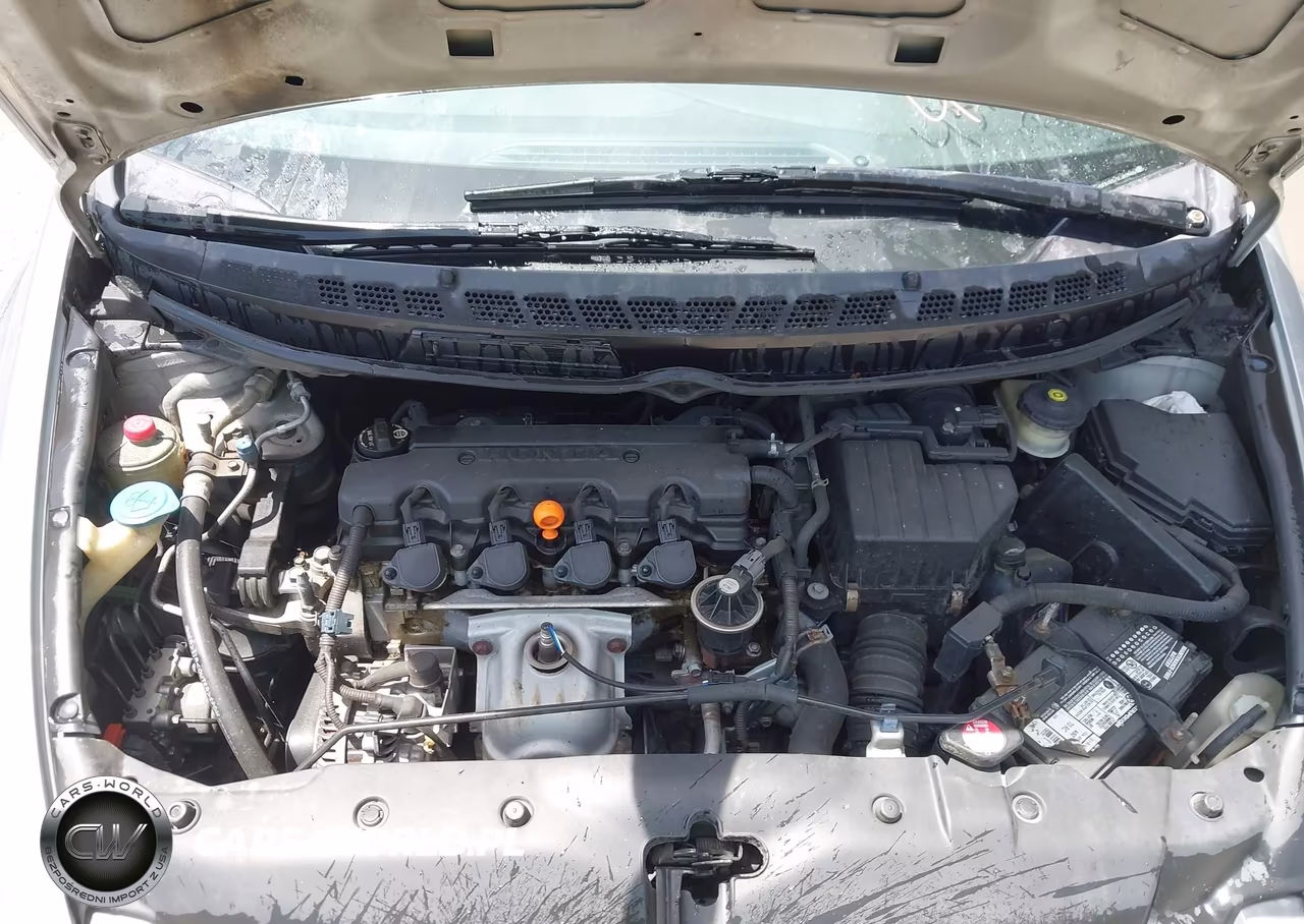 2006 Honda Civic Lx VIN:1HGFA16526L082886 - 10