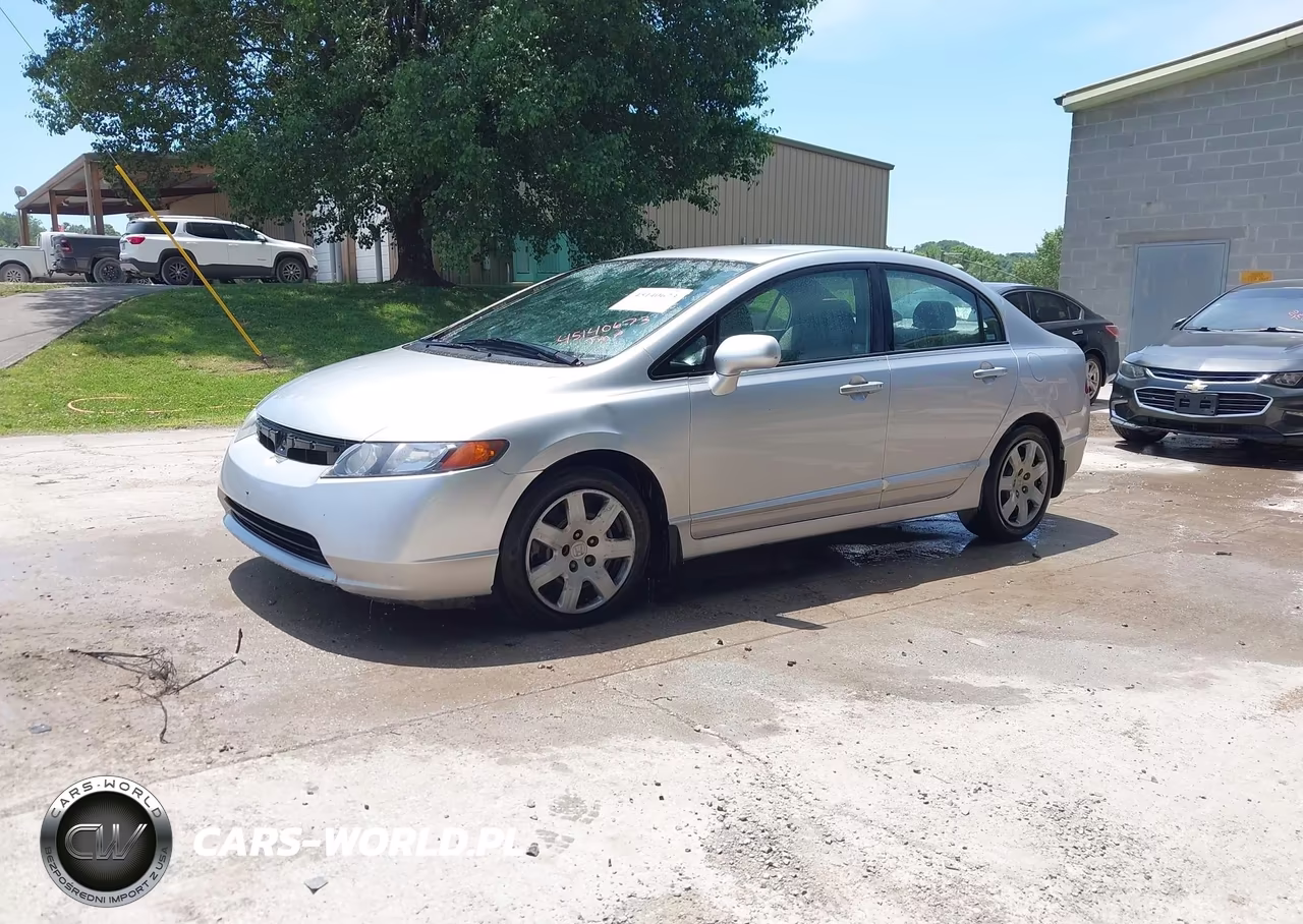 2006 Honda Civic Lx VIN:1HGFA16526L082886 - 2