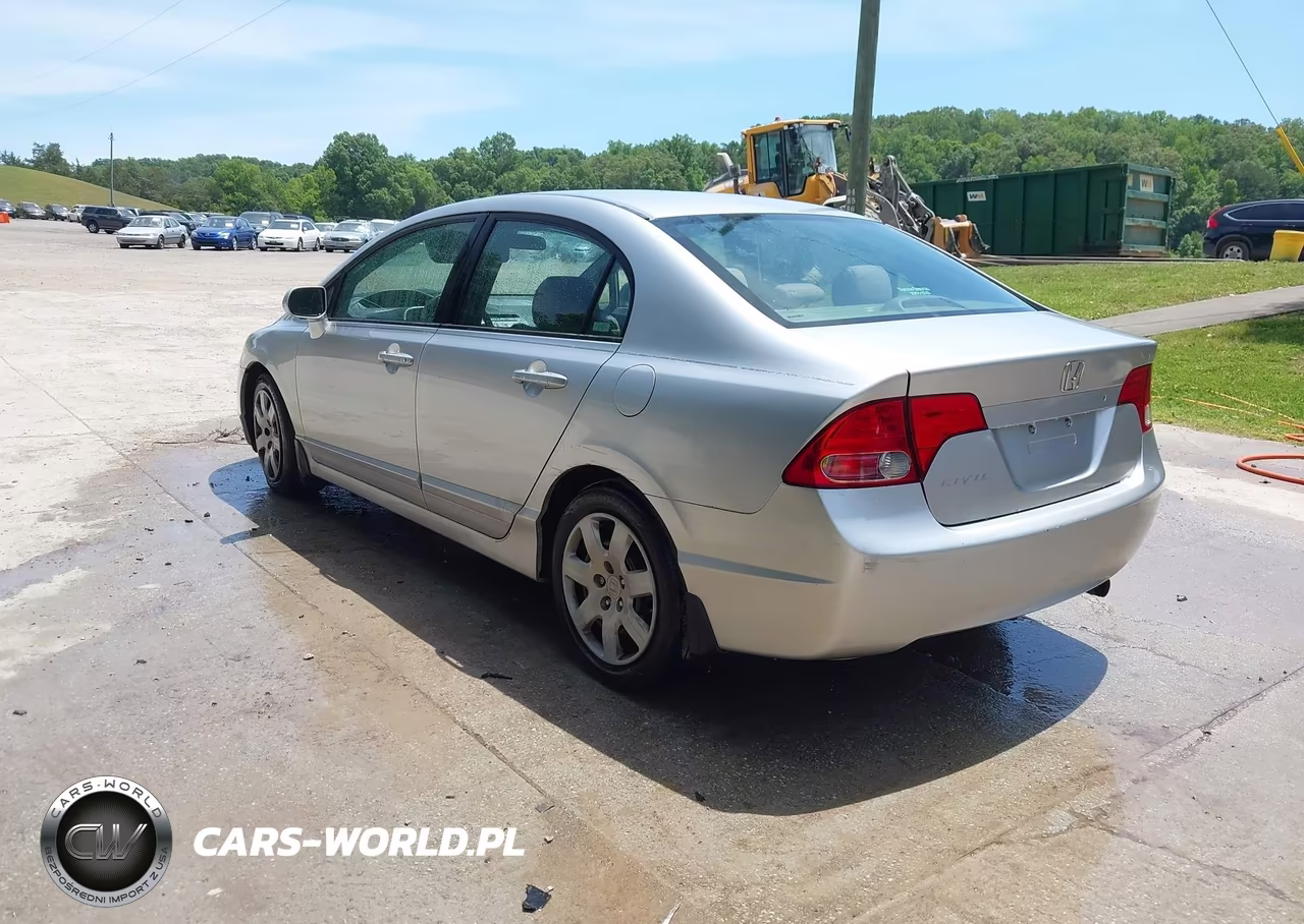 2006 Honda Civic Lx VIN:1HGFA16526L082886 - 3