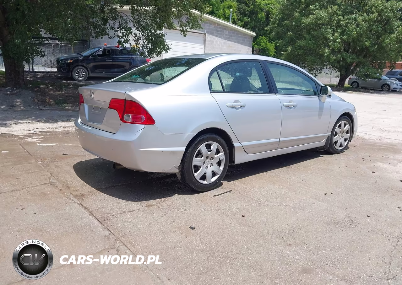 2006 Honda Civic Lx VIN:1HGFA16526L082886 - 4
