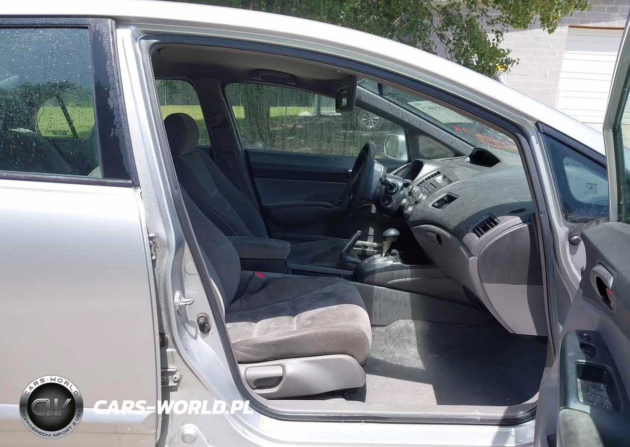 2006 Honda Civic Lx VIN:1HGFA16526L082886 - 5