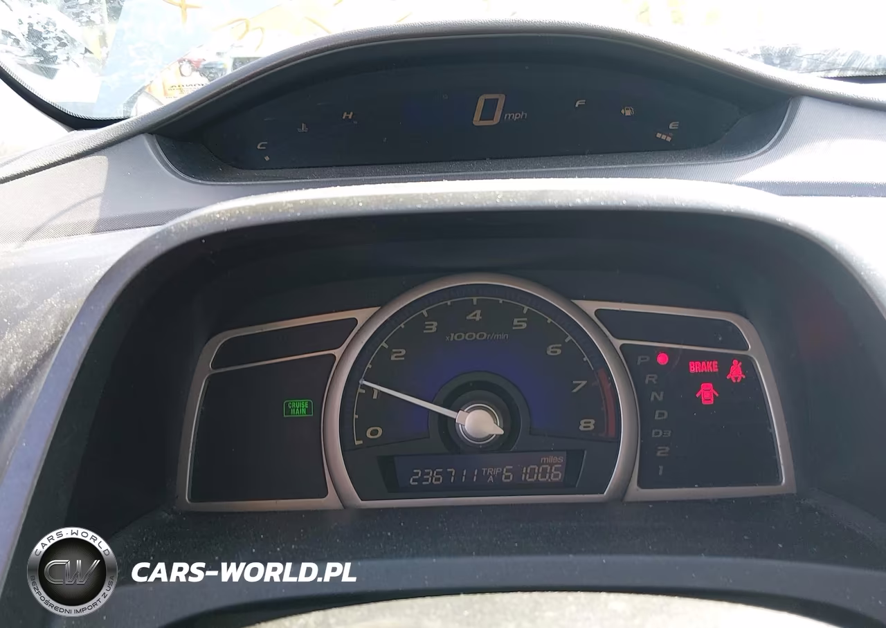 2006 Honda Civic Lx VIN:1HGFA16526L082886 - 7