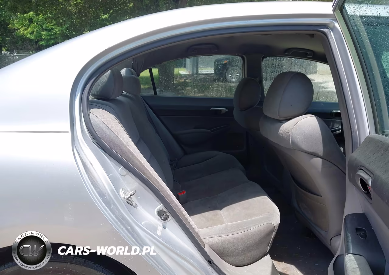 2006 Honda Civic Lx VIN:1HGFA16526L082886 - 8