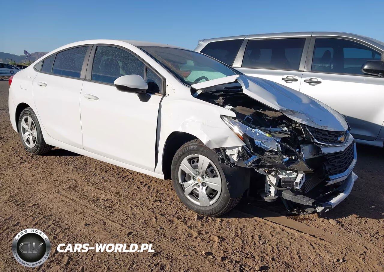 2017 Chevrolet Cruze Ls Auto