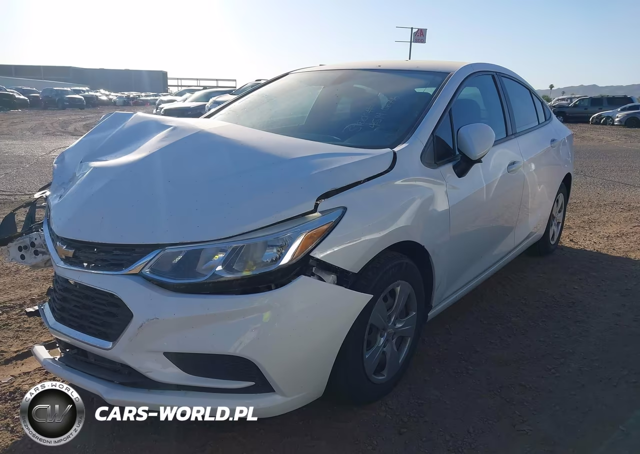 2017 Chevrolet Cruze Ls Auto VIN:3G1BC5SM5HS529566 - 2