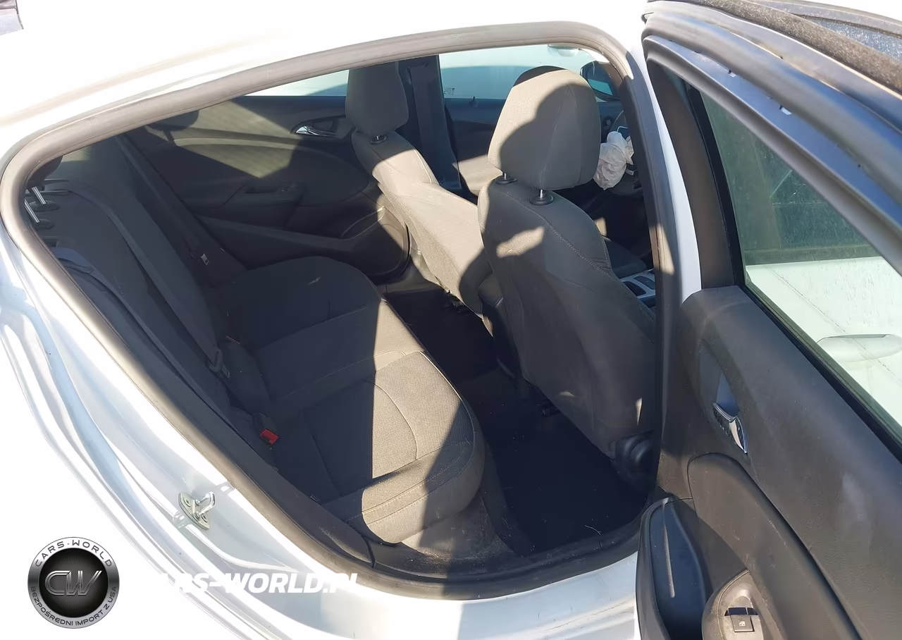 2017 Chevrolet Cruze Ls Auto VIN:3G1BC5SM5HS529566 - 8
