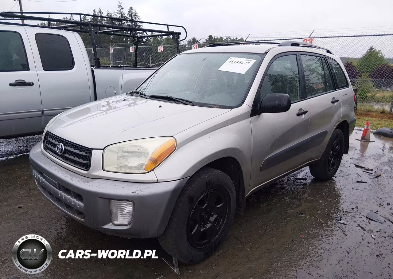 2003 Toyota Rav4 VIN:JTEGH20V430087304 - 2