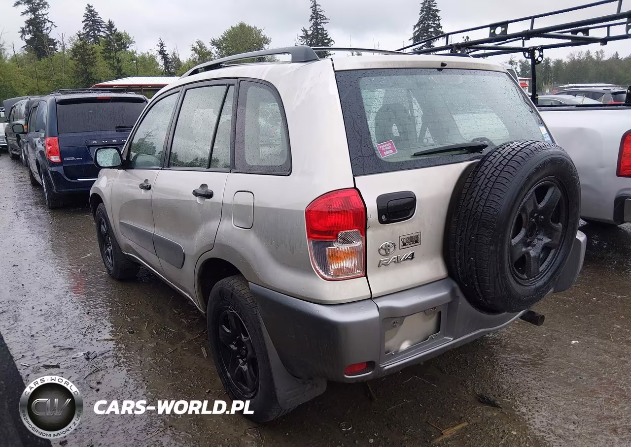 2003 Toyota Rav4 VIN:JTEGH20V430087304 - 3