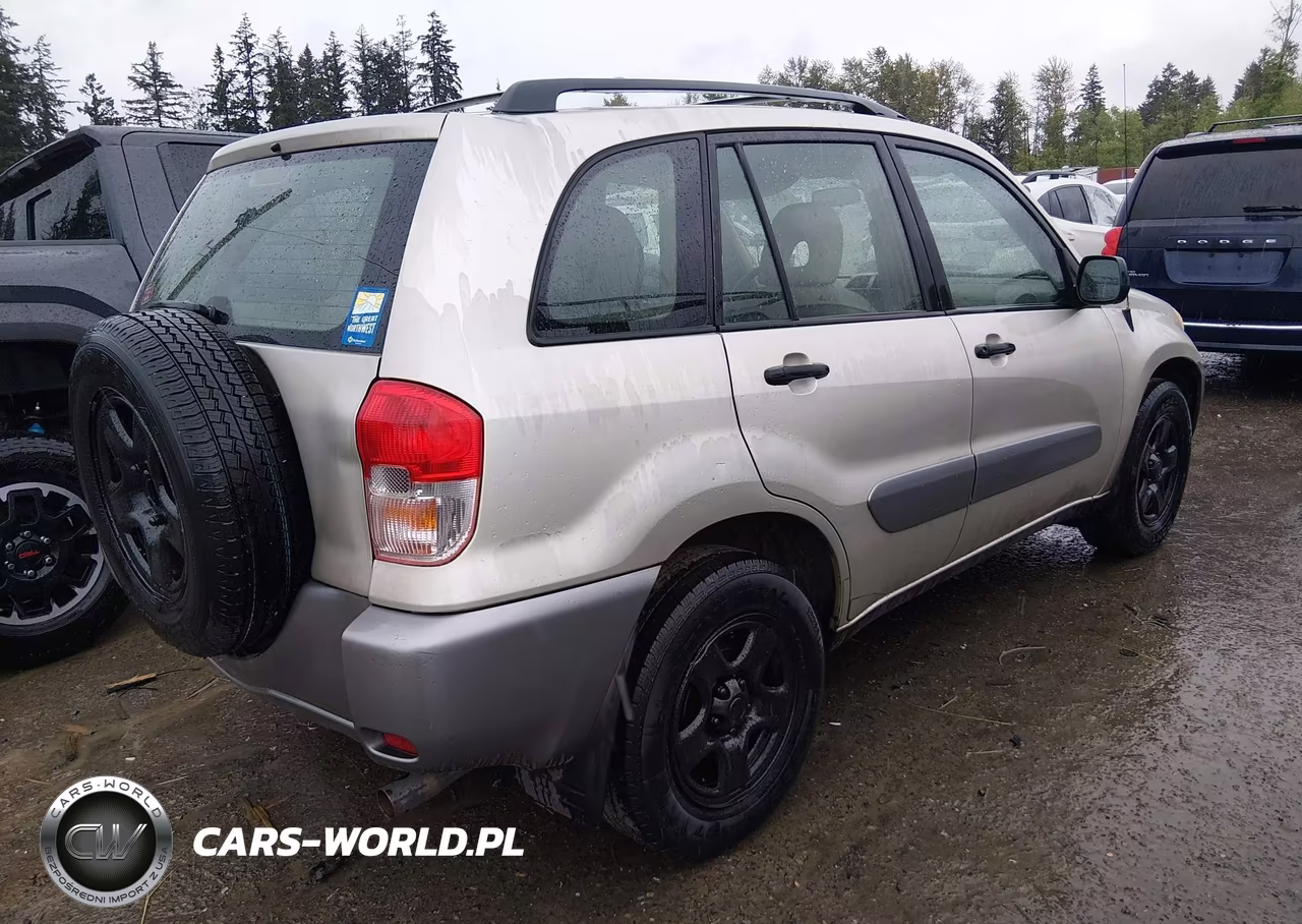 2003 Toyota Rav4 VIN:JTEGH20V430087304 - 4